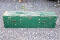 Green Military Grade Metal Storage Tool Box