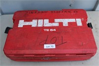 Hilti TE54 Rotary Hammer Drill with Bits
