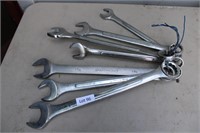 Oversized Combination Wrench SAE 1-3/8" thru 2"