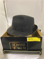 Churchill Ltd 7-1/4 hat