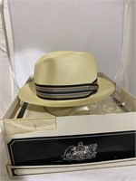 Churchill Ltd 7-1/4 straw hat