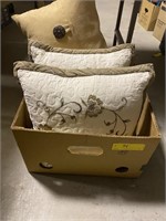 Box with couch pillows