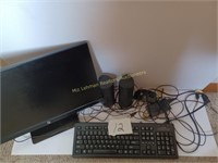HP Monitor - Keyboard