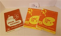 Colored TV Catelogs