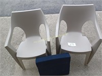 Plastic Patio Chairs