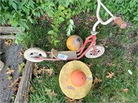 Kids Scooter and Pogo Ball