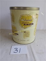 Schwans Ice Cream Tin