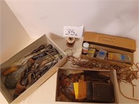 Leather Tools and Misc
