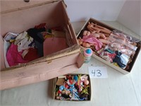 Barbies, Clothes, Accessories