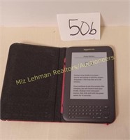 Amazon Kindle Tablet - unknown condition - no cord
