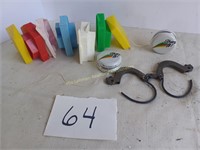 Kids Shape House and Toy Handcuffs