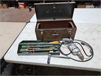 tool box, drill, tools, BROOKSTONE Special Ratchet