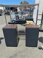 Stereo Reciever, Turntable, Speakers, etc