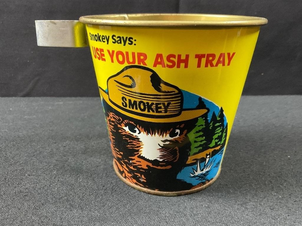 Ash Tray Metal Bucket