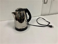 Electric Kettle works