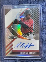 KRISTIAN ROBINSON 2020 PRIZM DRAFT REFRACTOR AUTO