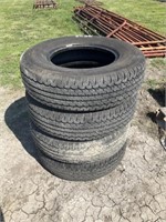 4-ST235/80R16 Tires