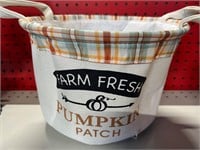 FARM FRESH  &  PUMPKIN  PATCH Basket