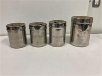 Stainless steel Medical canisters