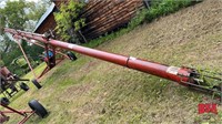 Sakundiak HD 8-1600, 8" x 53' grain auger