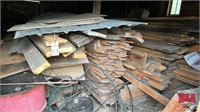 Large Qty. Of Misc. Dimensional Lumber