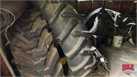 Qty. Of Misc. Tractor, Truck, Car Tires