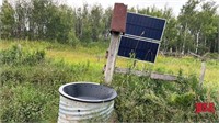 Kelln Solar solar powered watering bowl