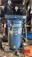 Eagle150 psi upright air compressor