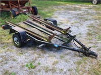 Small Trike Motorcycle Trailer