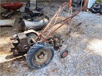 Antique Garden Tractor with Briggs Engine