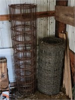 New Roll of Woven Wire