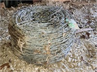 New Roll of Barb Wire