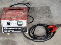 Heavy Duty Battery Charger Booster