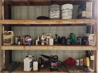 Assorted Oils, Tools, and Filters
