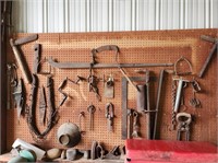 Assorted Antique and Primitive Tools
