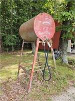Gravity Feed Fuel Tank with Stand