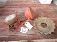 ALLIS CHALMERS D SERIES TRACTOR LIGHT, AC- G