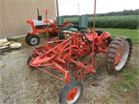 WOW! ALLIS CHALMERS -G  TRACTOR W/ TRACKS, PLANET