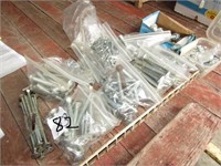 12+ BAGS ASSORTED NEW BOLTS & NUTS