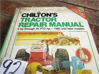 CHILTON'S TRACTOR REPAIR MANUAL