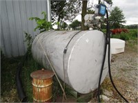 700 GAL. DIESEL FUEL TANK W/ GPI RLECTRIC FUEL