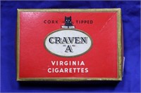 Cigarette Packet - Craven A