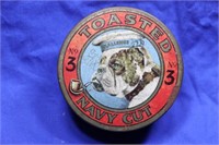 Tobacco Tin - Toasted Navy Cut