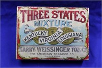 Tobacco Tin - Three States