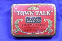 Tobacco Tin - Town talk