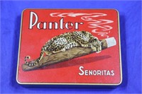Cigar Tin - Panter