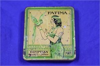 Cigarette  Tin - Fatima