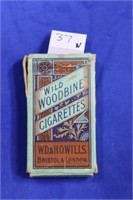 Cigarette Packet - Woodbine
