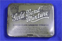Tobacco Tin - Gold Bond