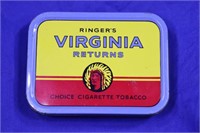 Tobacco Tin - Ringer's